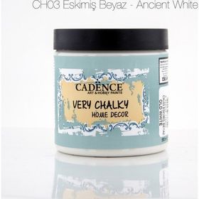 Cadence Eskimiş Beyaz Very Chalky 500ml Mobilya Boya