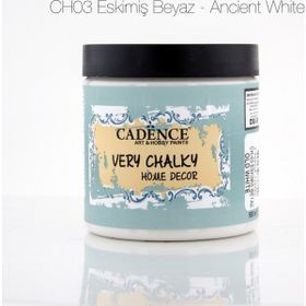 Cadence Eskimiş Beyaz Very Chalky 500ml Mobilya Boya