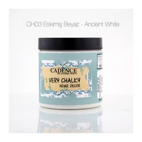 Cadence Eskimiş Beyaz Very Chalky 500ml Mobilya Boya