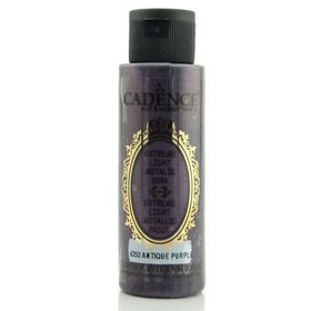 Cadence Extreme Light Metallic 6252 Antik Mor 70 ml Boya