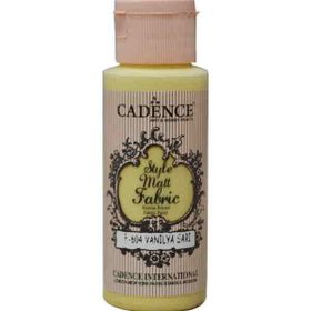 Cadence F-604 Vanilya Sarı 59 ml Kumaş Boyası