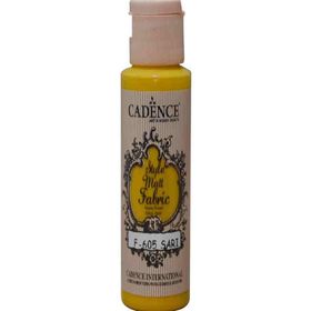 Cadence F-605 Sarı 59 ml Kumaş Boyası