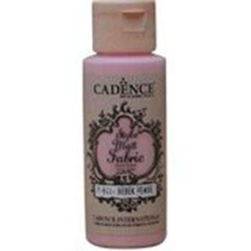 Cadence F-611 Bebek Pembe 59 ml Kumaş Boyası