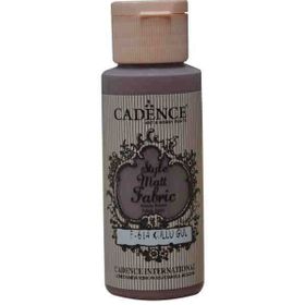 Cadence F-614 Küllü Gül 59 ml Kumaş Boyası