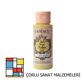 Cadence F-623 Ihlamur Style Matt Fabric Kumaş Boyası
