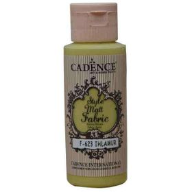 Cadence F-623 Ihlamur Style Matt Fabric Kumaş Boyası