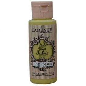 Cadence F-623 Ihlamur Style Matt Fabric Kumaş Boyası