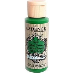 Cadence F-632 Çimen Style Matt Fabric Kumaş Boyası