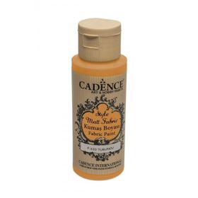 Cadence F-633 Turuncu 59 ml Style Matt Kumaş Boya