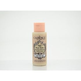 Cadence F-634 Rosy Bej 59 ml Style Matt Kumaş Boya