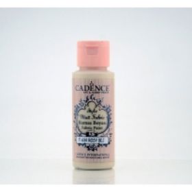 Cadence F-634 Rosy Bej 59 ml Style Matt Kumaş Boya