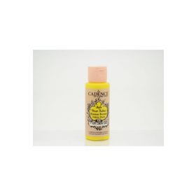 Cadence F-635 Limon Sarı 59 ml Style Matt Kumaş Boya