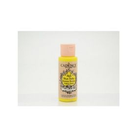 Cadence F-635 Limon Sarı 59 ml Style Matt Kumaş Boya