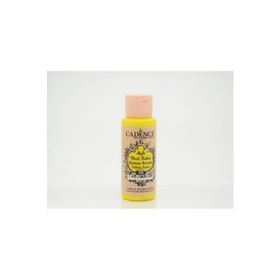 Cadence F-635 Limon Sarı 59 ml Style Matt Kumaş Boya