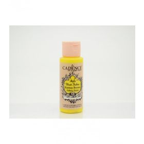 Cadence F-635 Limon Sarı 59 ml Style Matt Kumaş Boya