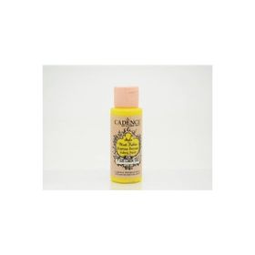 Cadence F-635 Limon Sarı 59 ml Style Matt Kumaş Boya