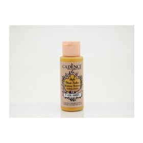 Cadence F-636 Amber 59 ml Style Matt Kumaş Boya