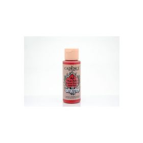 Cadence F-637 Crimson Kırmızı 59 ml Style Matt Kumaş Boya