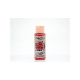 Cadence F-637 Crimson Kırmızı 59 ml Style Matt Kumaş Boya
