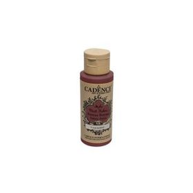 Cadence F-637 Crimson Kırmızı 59 ml Style Matt Kumaş Boya