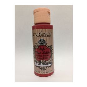 Cadence F-637 Crimson Style Matt Fabric Kumaş Boyası