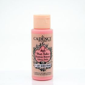 Cadence F-639 59 ml Şeker Pembe Style Matt Kumaş Boya