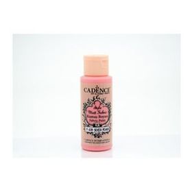 Cadence F-639 59 ml Şeker Pembe Style Matt Kumaş Boya