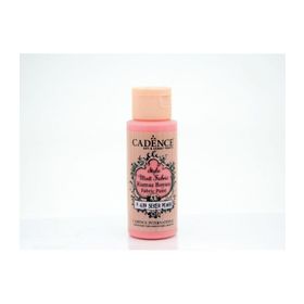 Cadence F-639 59 ml Şeker Pembe Style Matt Kumaş Boya