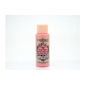 Cadence F-639 59 ml Şeker Pembe Style Matt Kumaş Boya