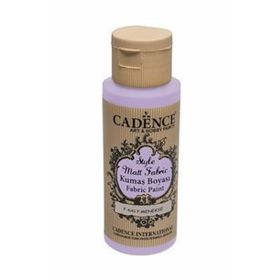 Cadence F-641 P. Menekşe Style Matt Fabric Kumaş Boyası