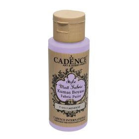 Cadence F-641 P. Menekşe Style Matt Fabric Kumaş Boyası