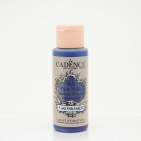Cadence F-642 Parliament 59 ml Style Matt Kumaş Boya