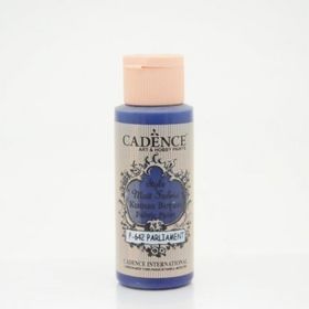 Cadence F-642 Parliament 59 ml Style Matt Kumaş Boya