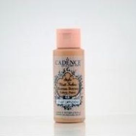 Cadence F-647 Cappuchino 59 ml Style Matt Kumaş Boya
