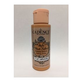 Cadence F-647 Cappuchino Style Matt Fabric Kumaş Boya