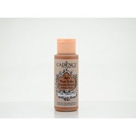 Cadence F-648 Terracotta 59 ml Style Matt Kumaş Boya