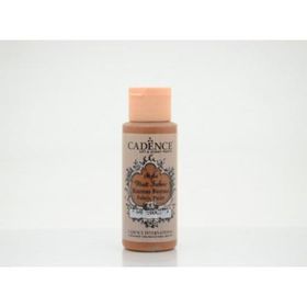 Cadence F-648 Terracotta 59 ml Style Matt Kumaş Boya