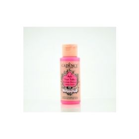 Cadence F-652 Pembe 59 ml Style Matt Kumaş Florasan Boya