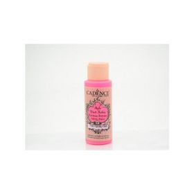 Cadence F-652 Pembe 59 ml Style Matt Kumaş Florasan Boya