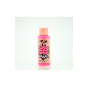 Cadence F-652 Pembe 59 ml Style Matt Kumaş Florasan Boya