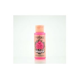 Cadence F-652 Pembe 59 ml Style Matt Kumaş Florasan Boya