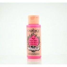Cadence F-652 Pembe 59 ml Style Matt Kumaş Florasan Boya