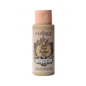 Cadence F603 59 ml Kum Beji Mat Kumaş Boyası