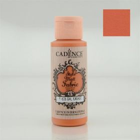 Cadence F606 59 ml Balkabağı Mat Kumaş Boyası