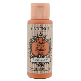 Cadence F606 59 ml Balkabağı Mat Kumaş Boyası
