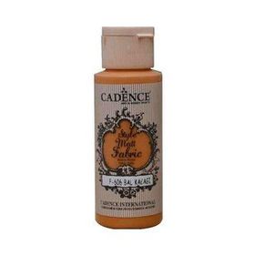 Cadence F606 59 ml Balkabağı Mat Kumaş Boyası