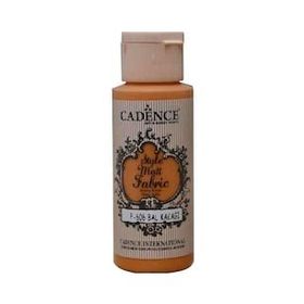 Cadence F606 59 ml Balkabağı Mat Kumaş Boyası
