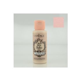 Cadence F610 59 ml Pastel Pembe Mat Kumaş Boyası