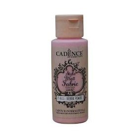 Cadence F611 59 ml Bebek Pembe Mat Kumaş Boyası