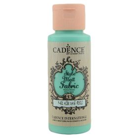 Cadence F621 59 ml Açık Nane Yeşili Mat Kumaş Boyası